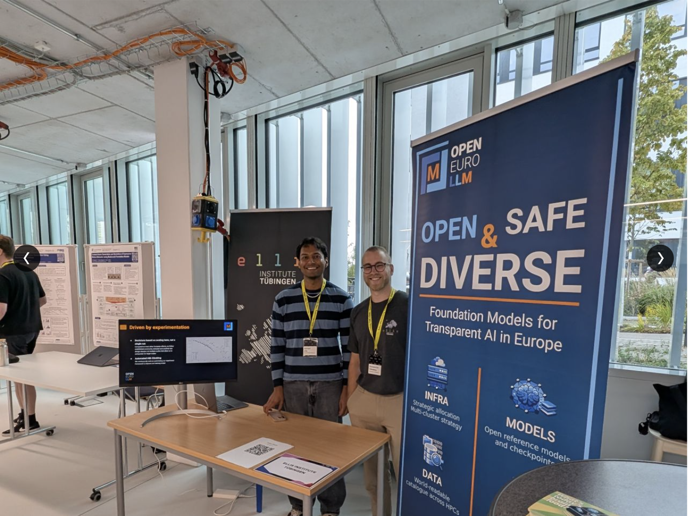 OpenEuroLLM at Cyber Valley Day